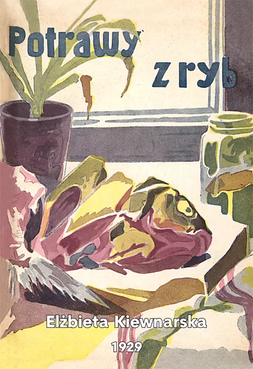 Potrawy z ryb - Książki