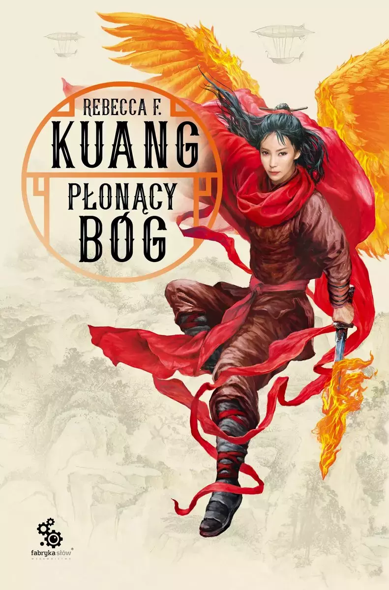 Płonący bóg. Trylogia Wojen Makowych. Księga 3 - Książki
