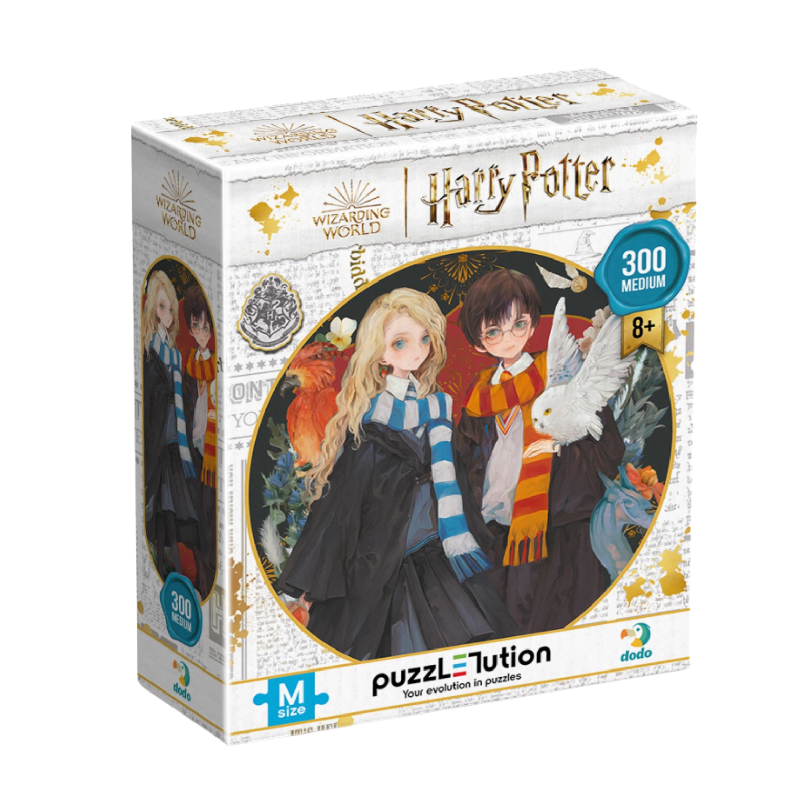 Puzzle 300 elementów. Harry Potter. Luna - Puzzle