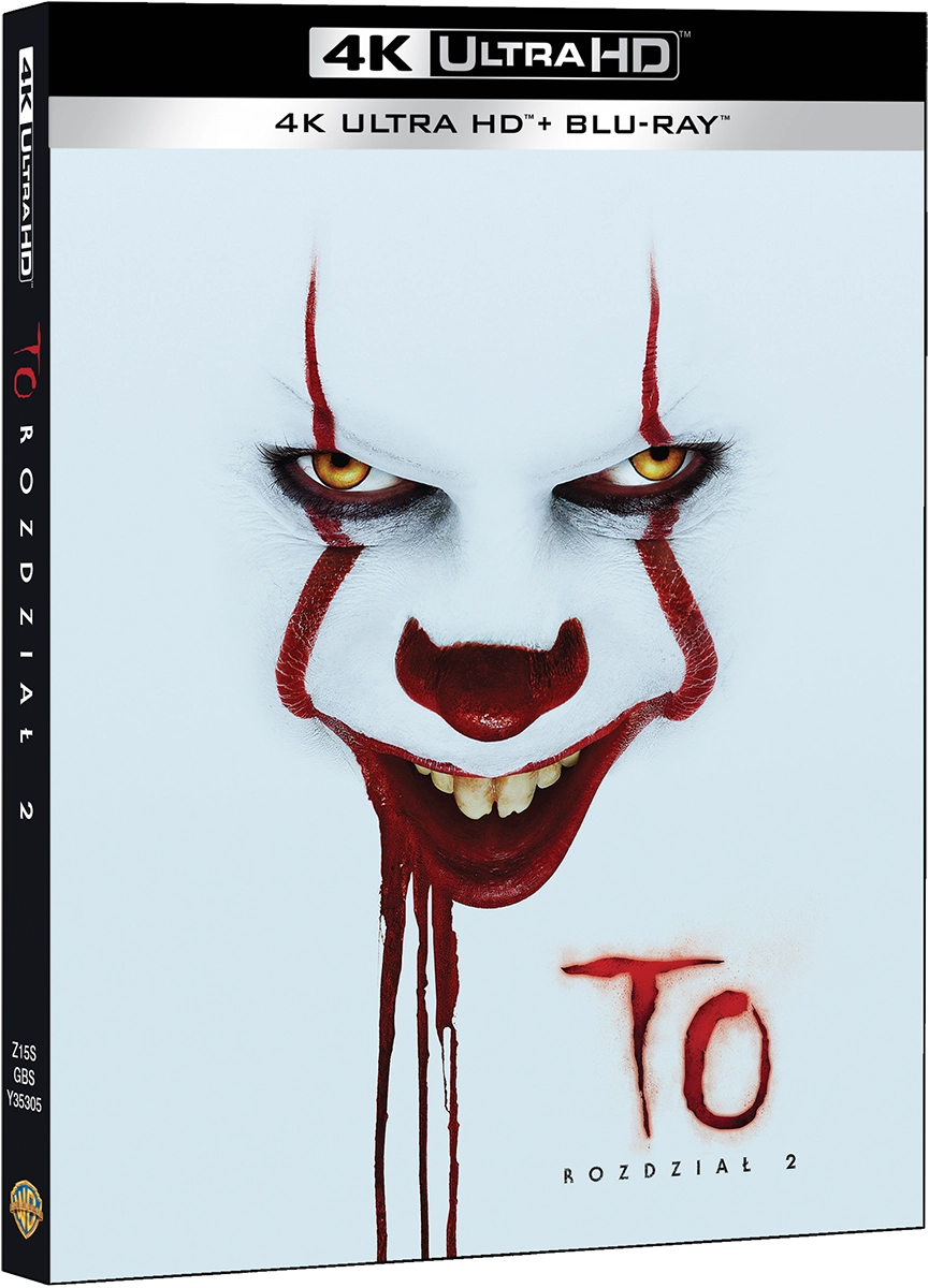 To. Rozdział 2, Blu-ray + Blu-ray 4K - Filmy