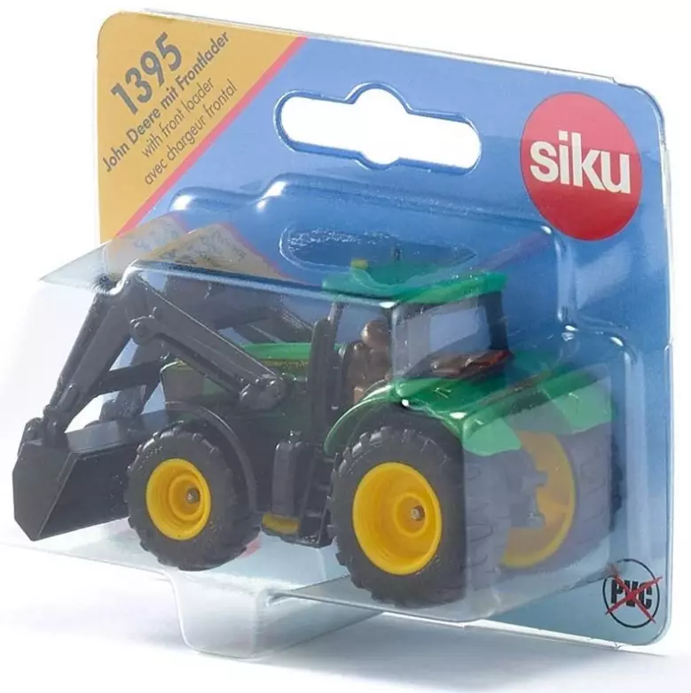 Traktor John Deere z przednią ładowarką - Zabawki
