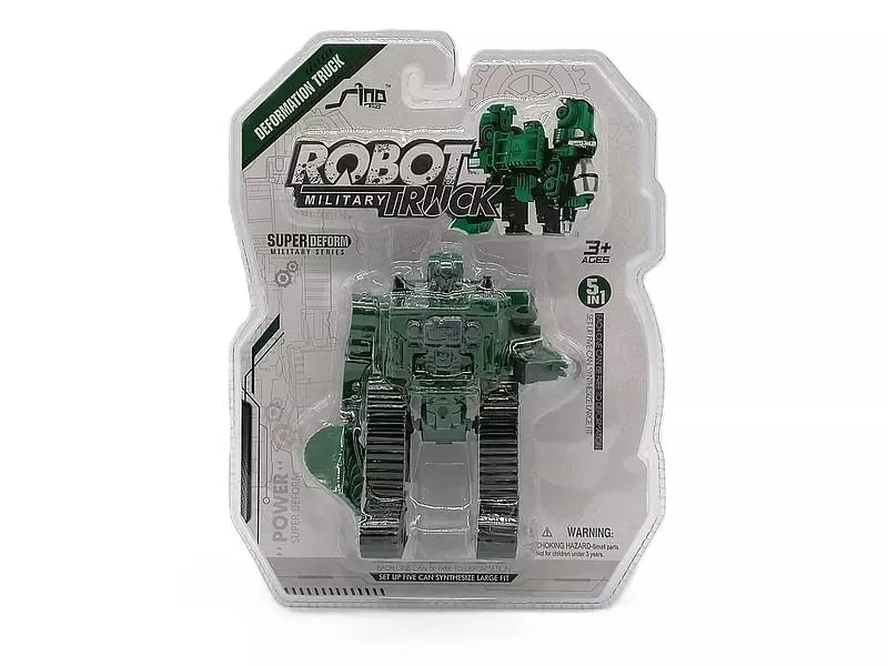 Robot transformujący - Zabawki