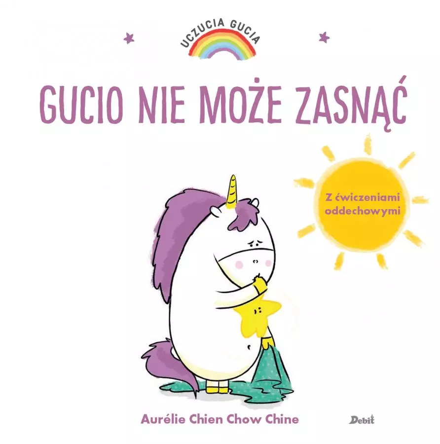Uczucia Gucia. Gucio nie może zasnąć - Książki