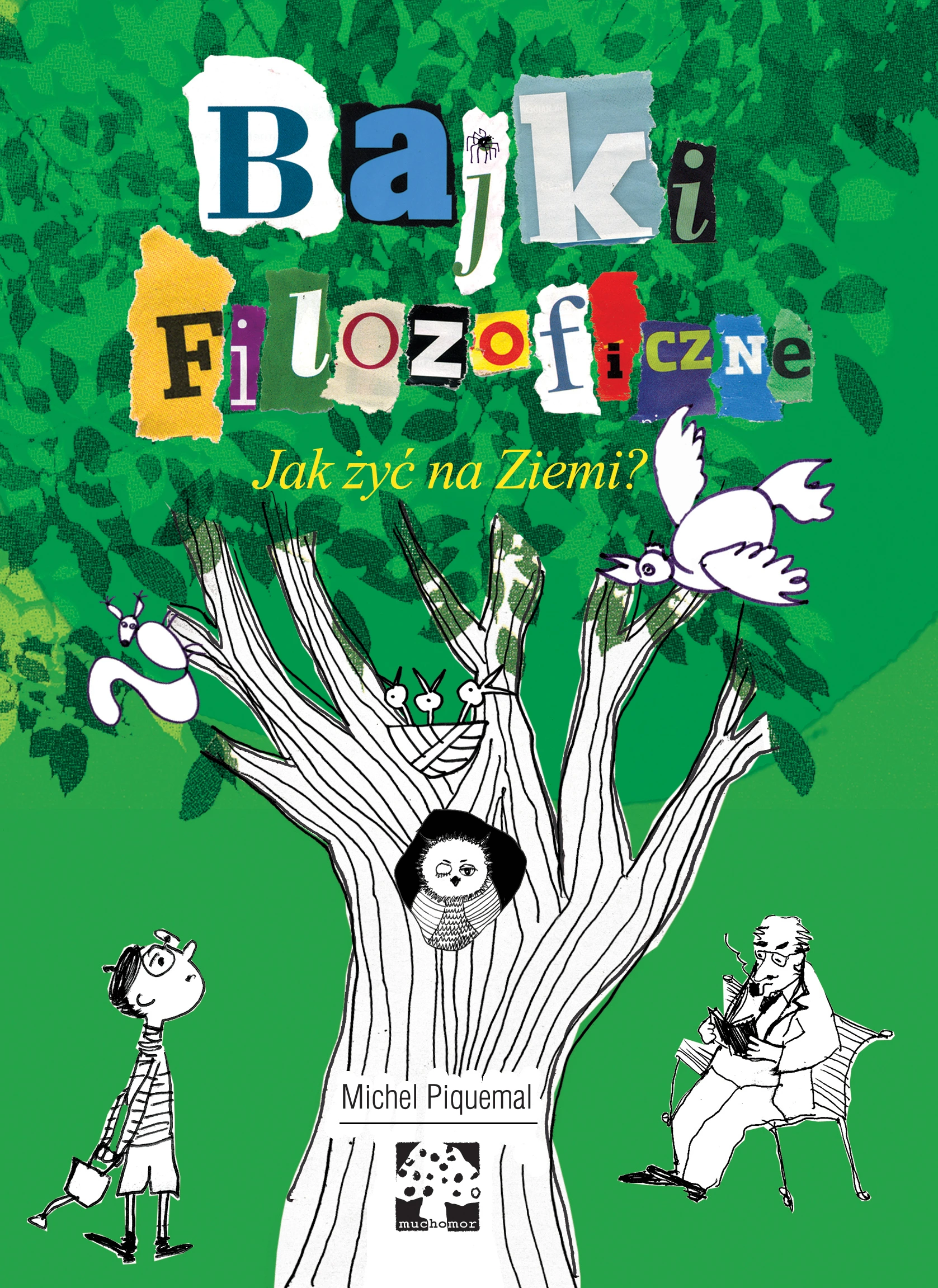 Bajki filozoficzne. Jak żyć na Ziemi? - Książki