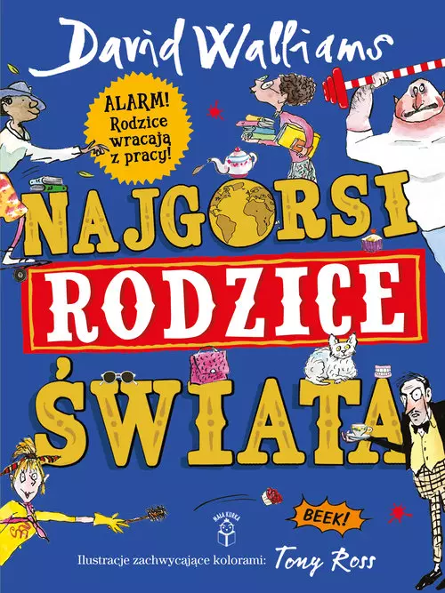 Najgorsi rodzice świata - Książki