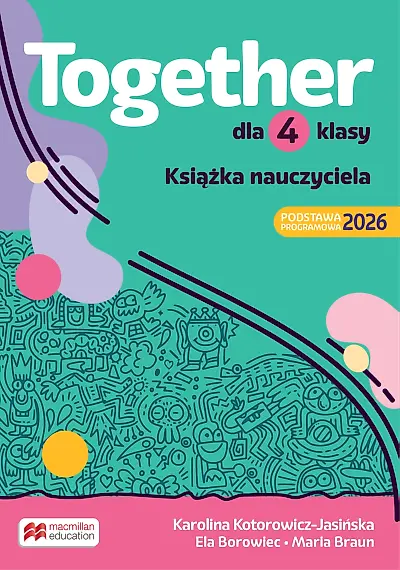 Together update. Klasa 4. Książka nauczyciela - Książki