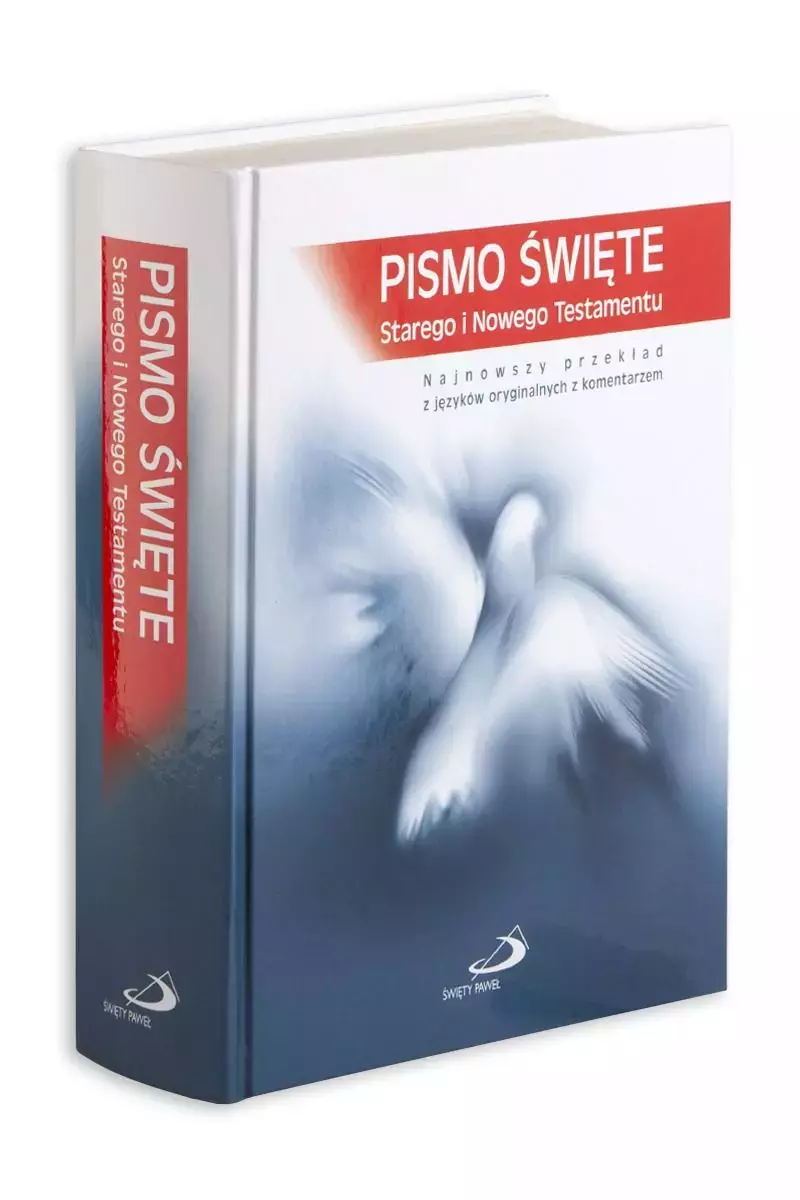 Pismo Św. ST i NT (standard format, twarda oprawa) - Książki