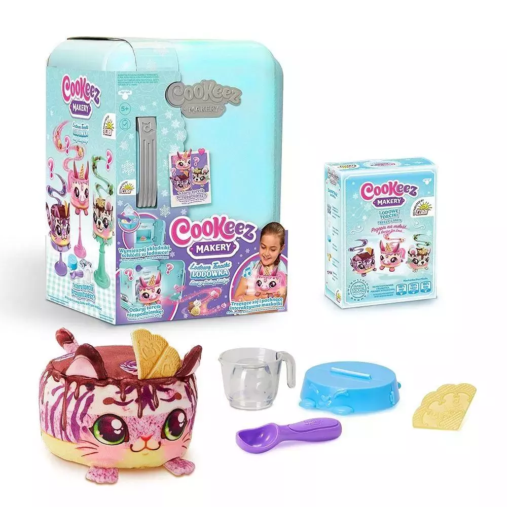 Cookeez Makery - Mrożone torciki z lodówką - Zabawki