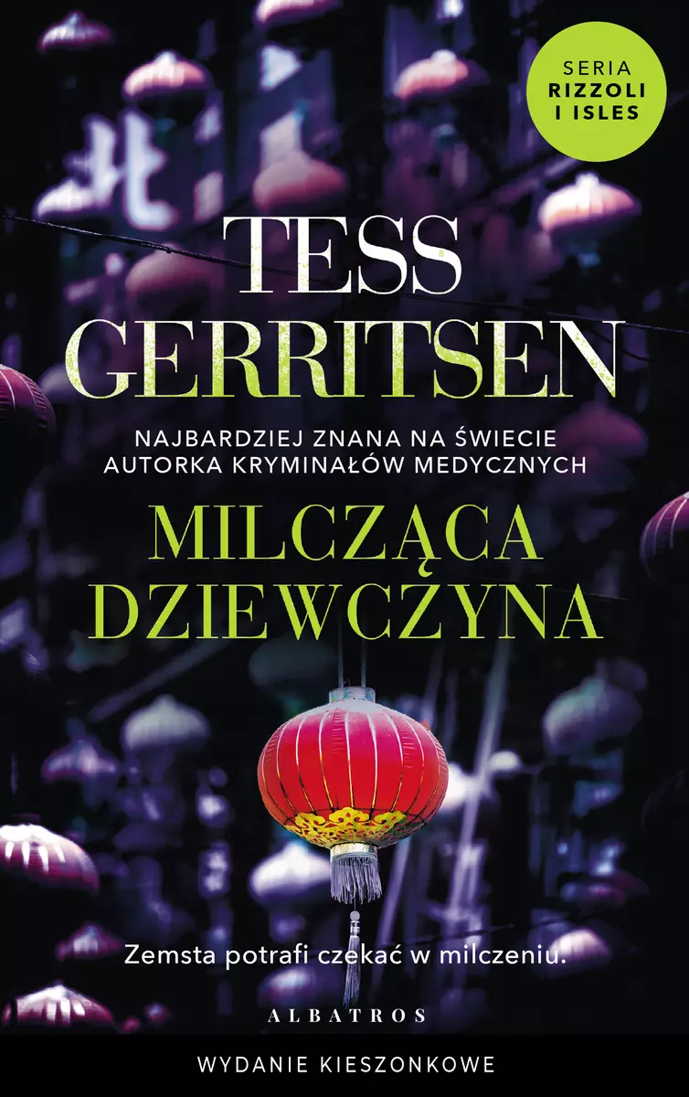 Milcząca dziewczyna. Cykl Rizzoli / Isles. Tom 9 (wydanie pocketowe) - Książki