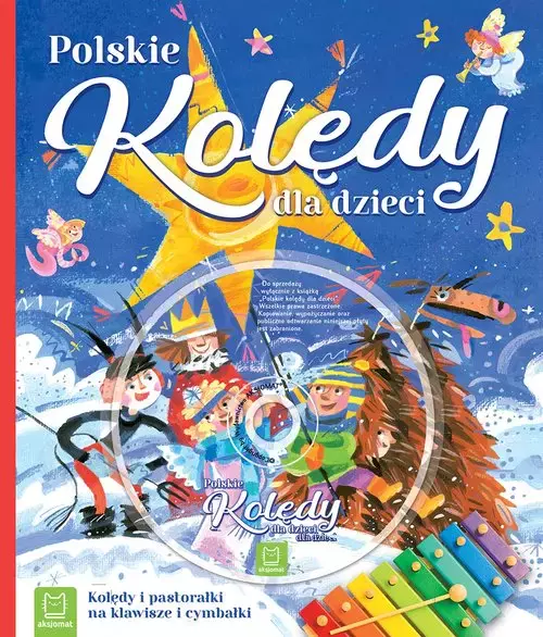 Polskie kolędy dla dzieci + CD - Książki