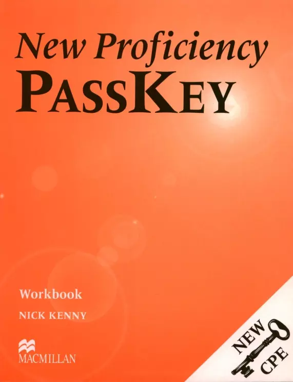 Proficiency Passkey NEW WB - Książki