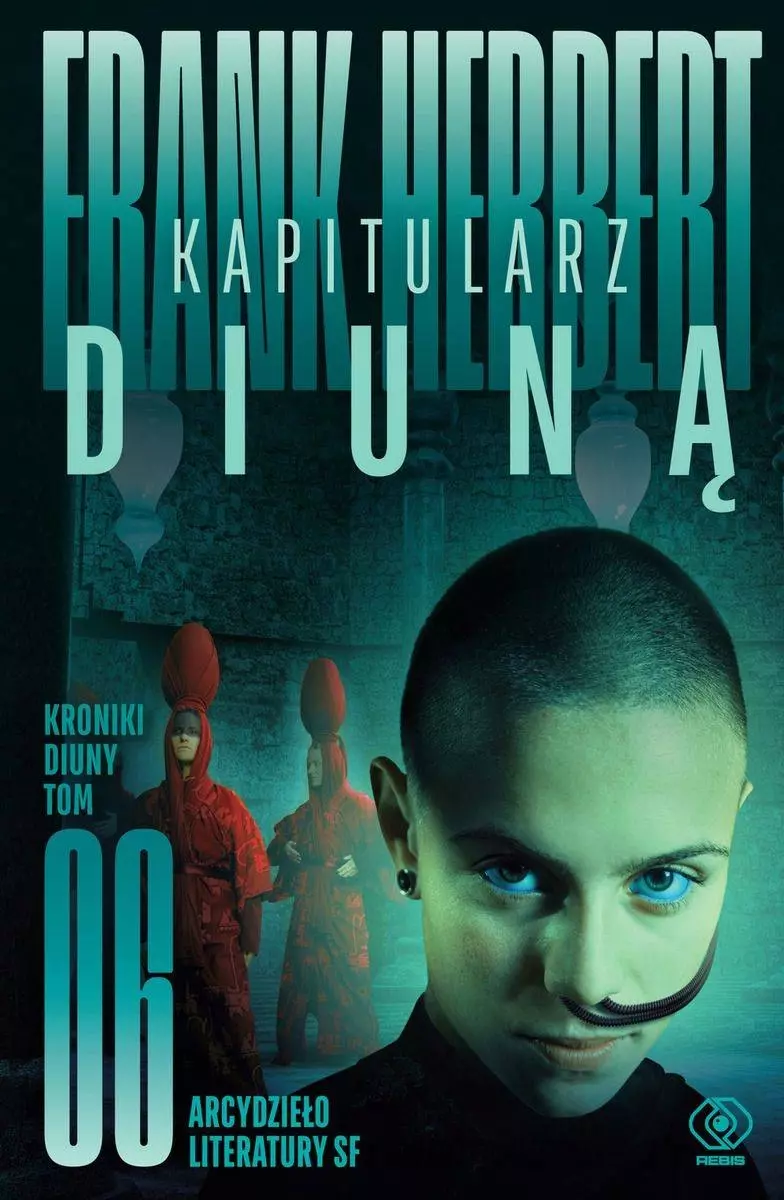 Kroniki Diuny. Tom 6. Kapitularz Diuną - Książki