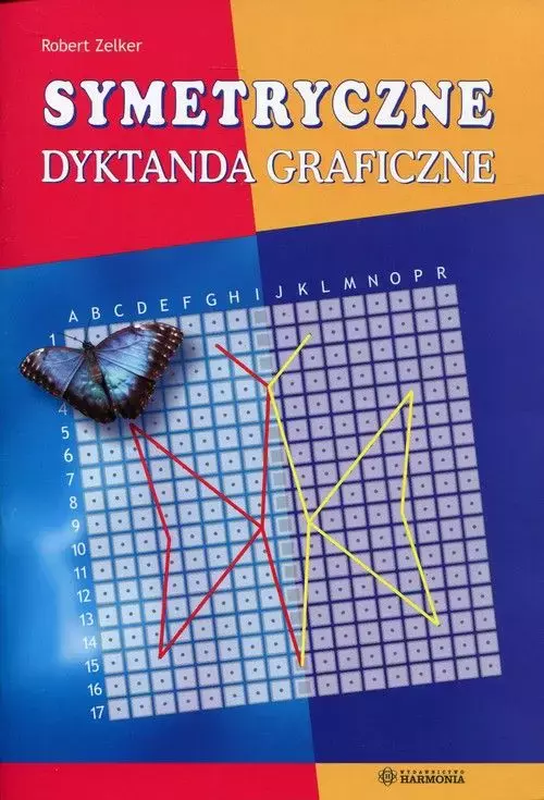 Symetryczne dyktanda graficzne - Książki