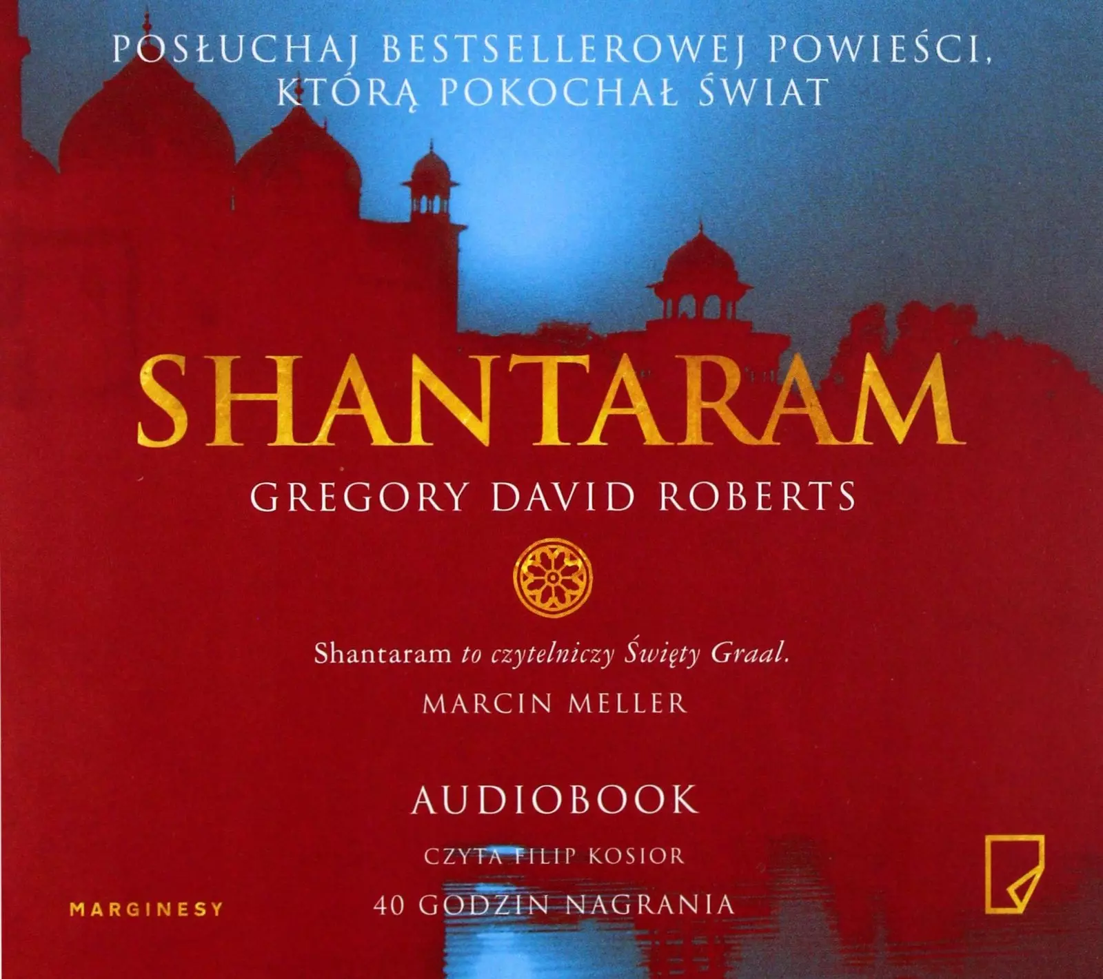 Shantaram, audiobook CD - Audiobooki