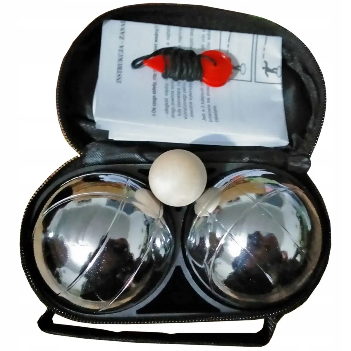 Kule do Gry 2SZT- Boule Petanque Pokrowiec Enero - Elektronika i akcesoria