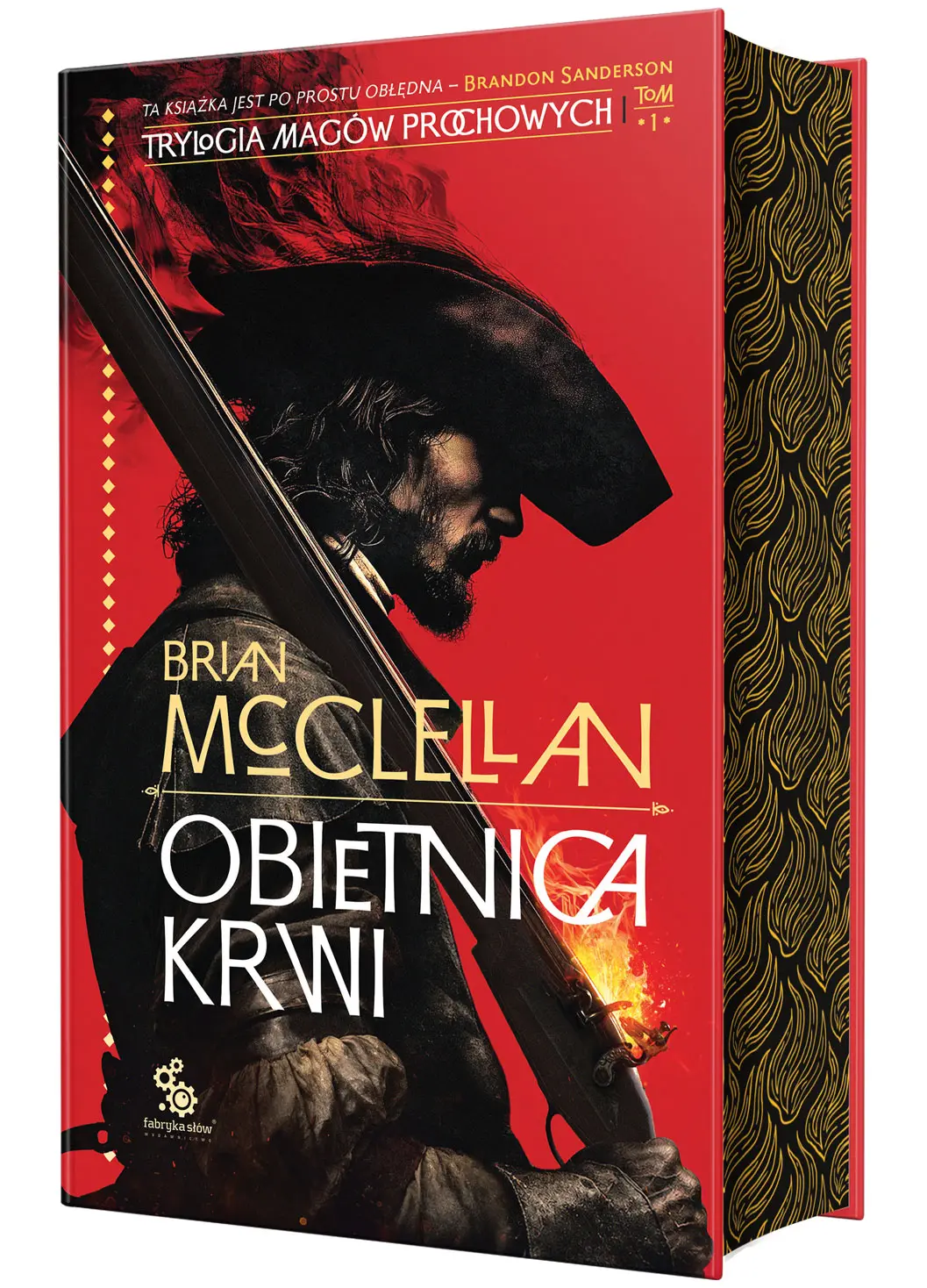 Obietnica krwi. Trylogia Magów Prochowych. Tom 1 - Książki