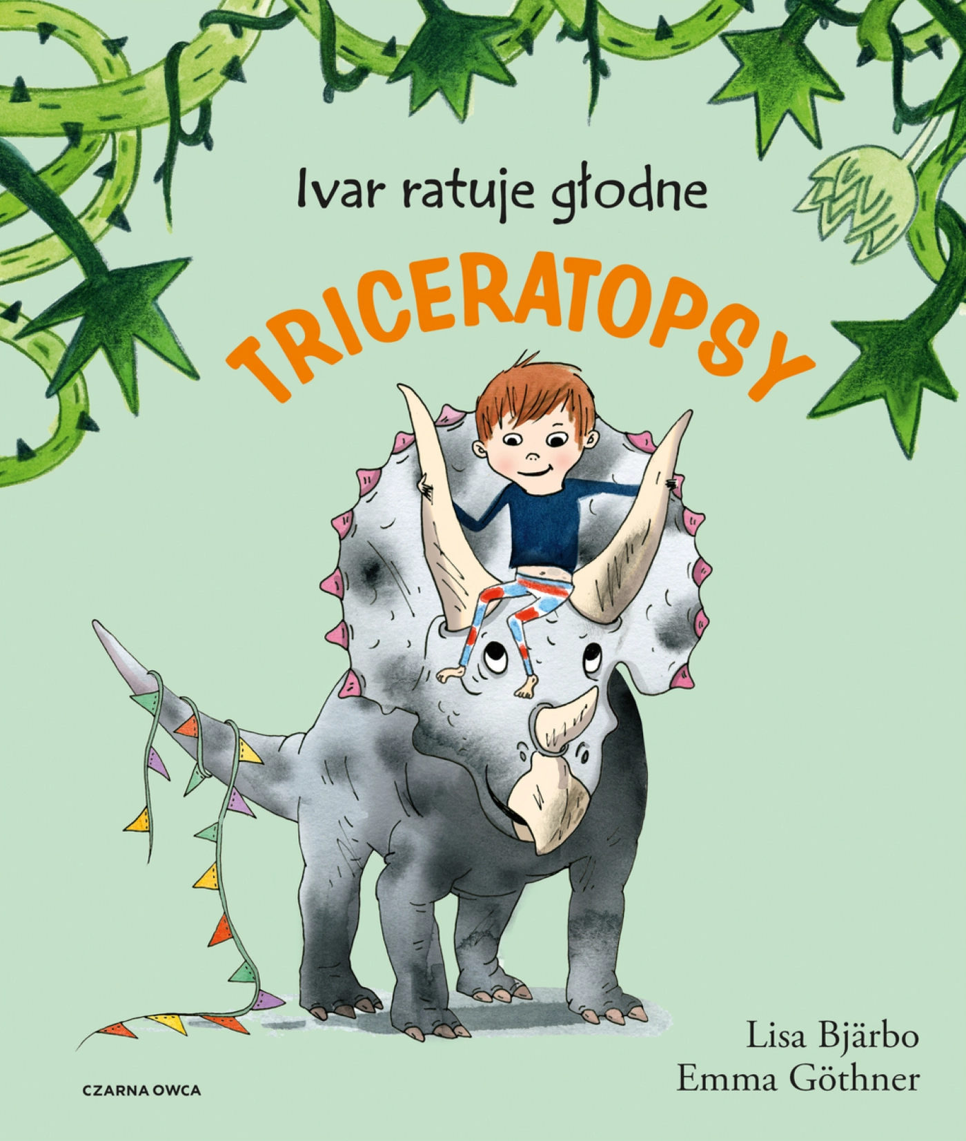 Ivar ratuje głodne triceratopsy - Książki