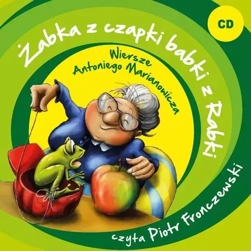 Żabka z czapki babki z Rabki. Audiobook - Audiobooki