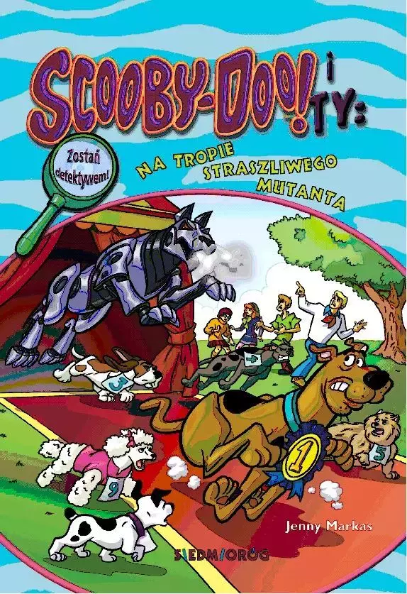 Na tropie Straszliwego Mutanta. Scooby-Doo! i Ty - Książki