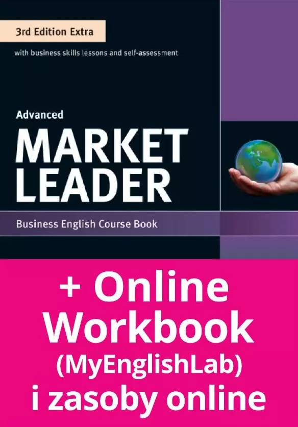Market Leader 3E Extra Advanced SB + MyEnglishLab - Książki