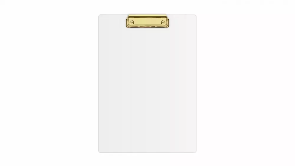 Clipboard A4 Deska PCV biały B-fol - Papiernicze i szkolne