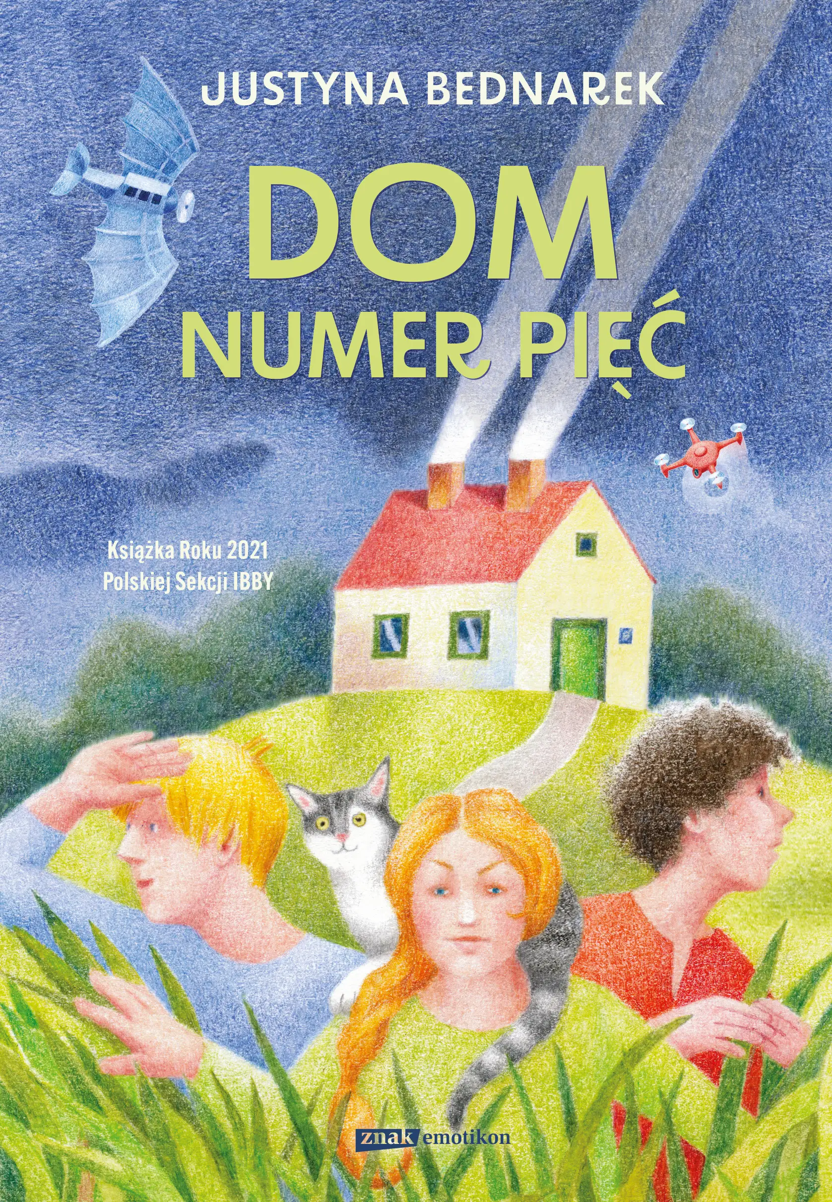 Dom numer pięć - Książki