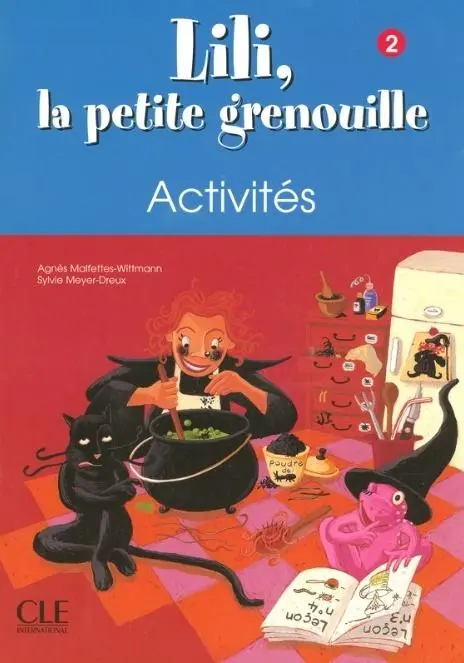 Lili la petite grenouille 2 ćwiczenia - Książki