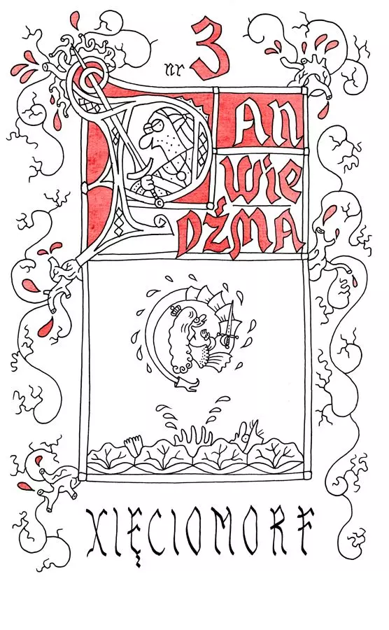 Xięciomorf. Pan Wiedźma. Tom 3 - Książki