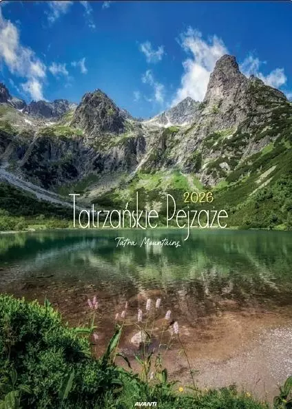 Kalendarz 2026 ścienny Tatrzańskie pejzaże - Książki