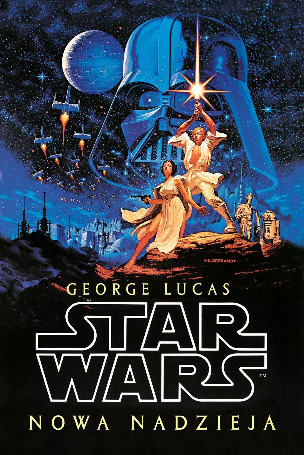 Star Wars. Gwiezdne wojny. Nowa nadzieja - Książki