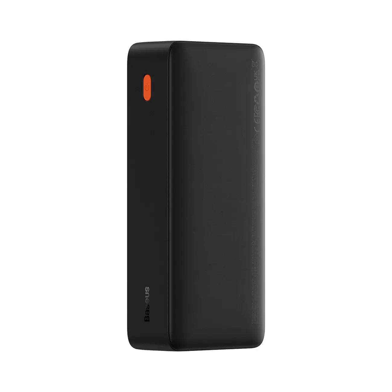Powerbank Baseus Airpow Fast Charge 20W 30000mAh z kablem USB-C - USB-C 30cm - czarny - Elektronika i akcesoria