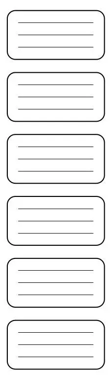 Nalepki na zeszyt NSN03 - Papiernicze i szkolne