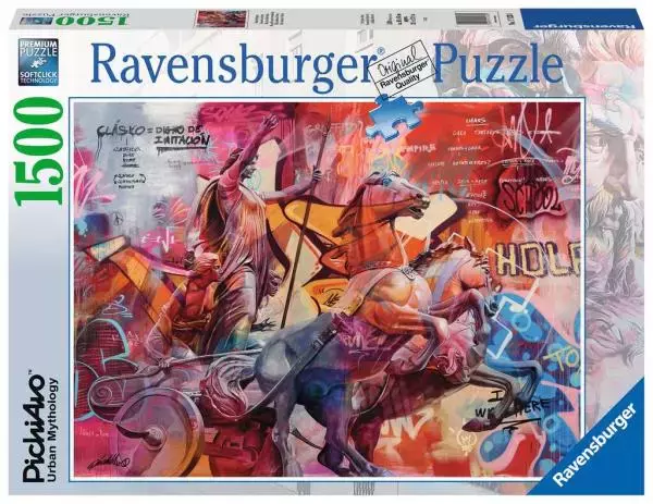 Puzzle 1500 elementów. Nike bogini zwycięstwa - Puzzle
