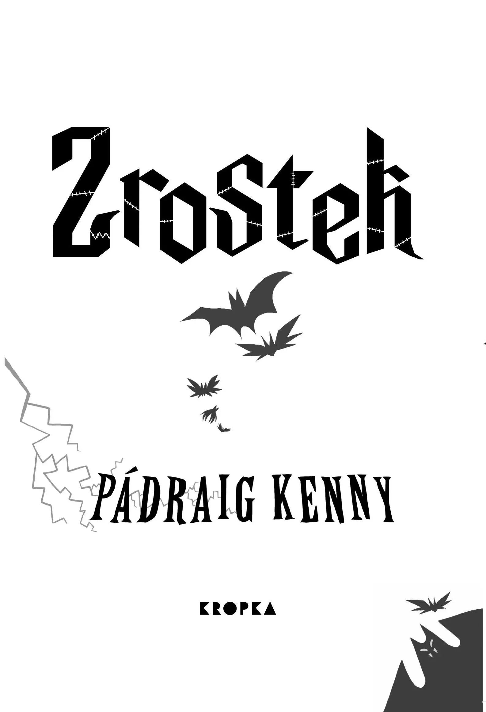 Zrostek - Książki