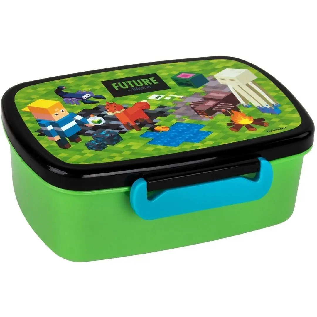 Śniadaniówka Minecraft DERFORM - Papiernicze i szkolne
