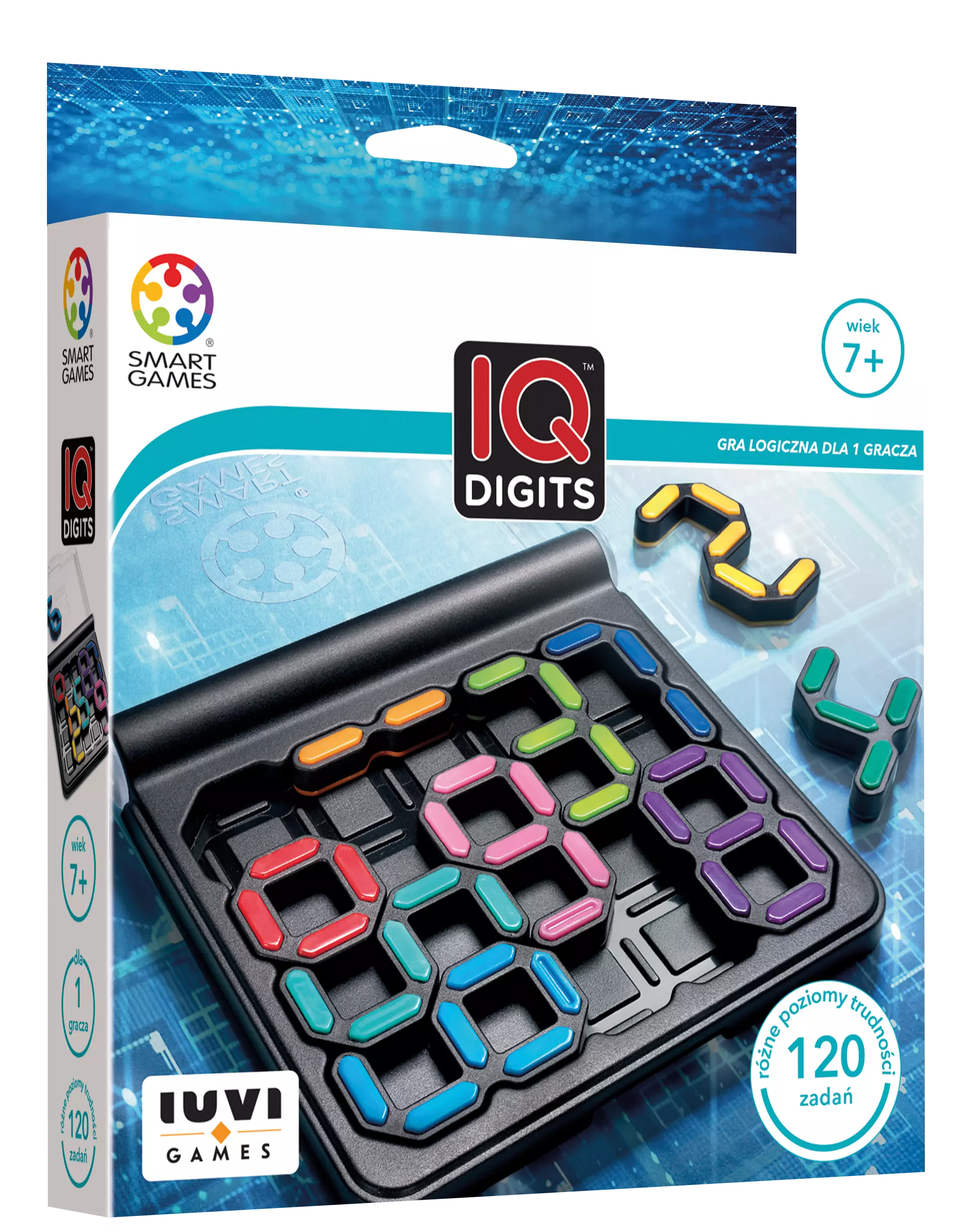 Smart Games. IQ Digits - Gry