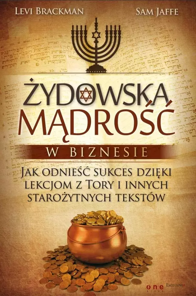 Żydowska mądrość w biznesie. Jak odnieść... - Książki