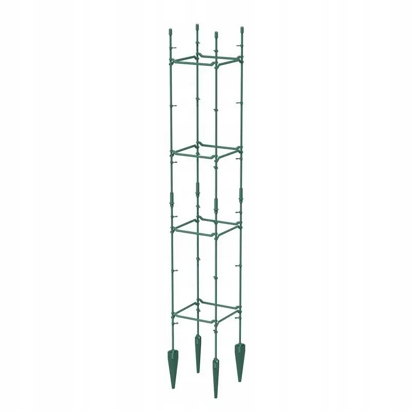 Podpora do Roślin Floo Supports 21x21x120CM Zielony Leśny - Elektronika i akcesoria