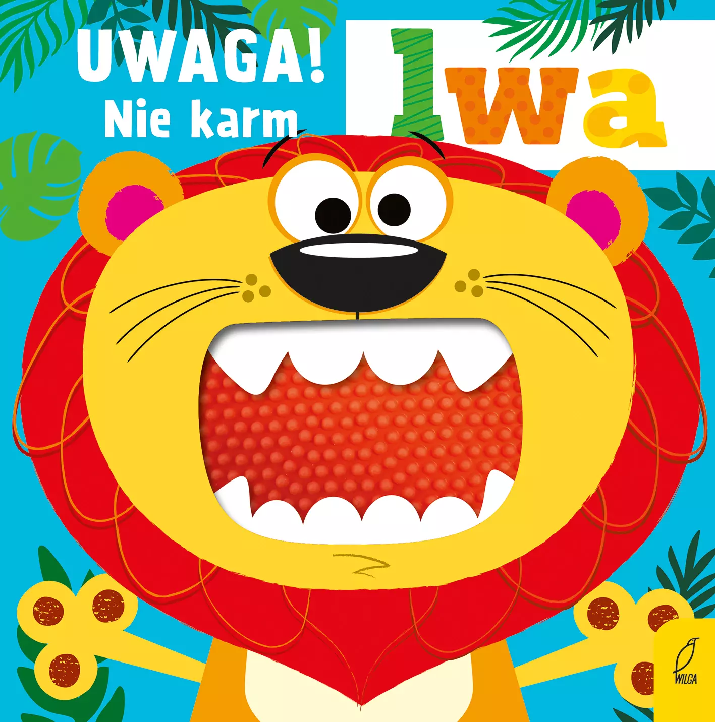 Uwaga! Nie karm lwa - Książki