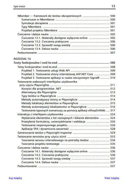 Zostań ekspertem .NET 8. Dobre praktyki, wzorce projektowe, debugowanie i testowanie aplikacji - Książki