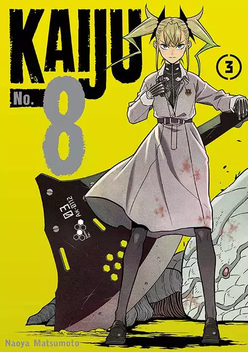 Kaiju No.8. Tom 3 - Książki
