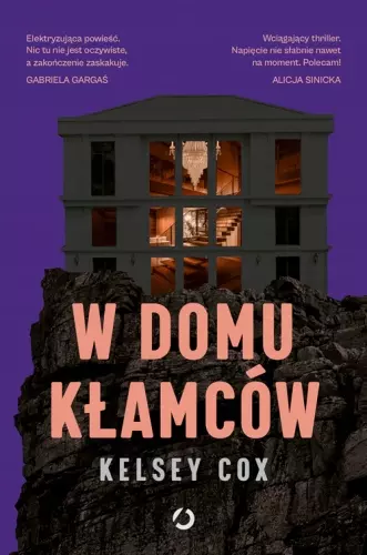 W domu kłamców - Książki
