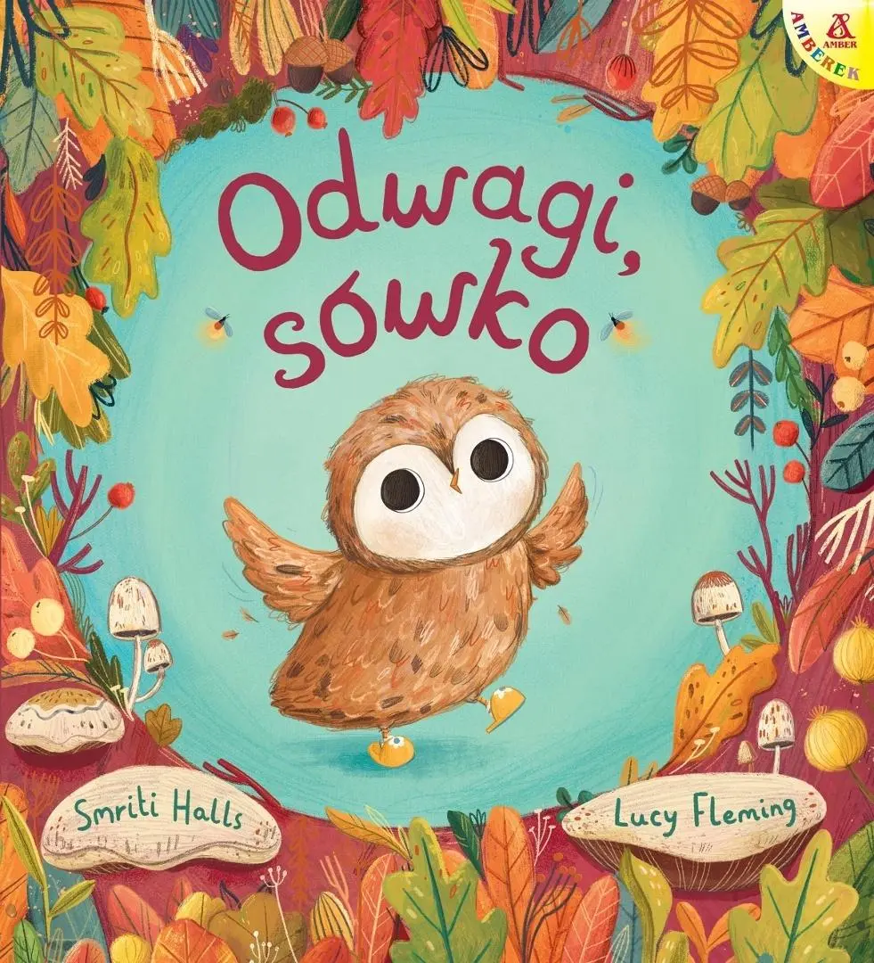 Odwagi, sówko - Książki