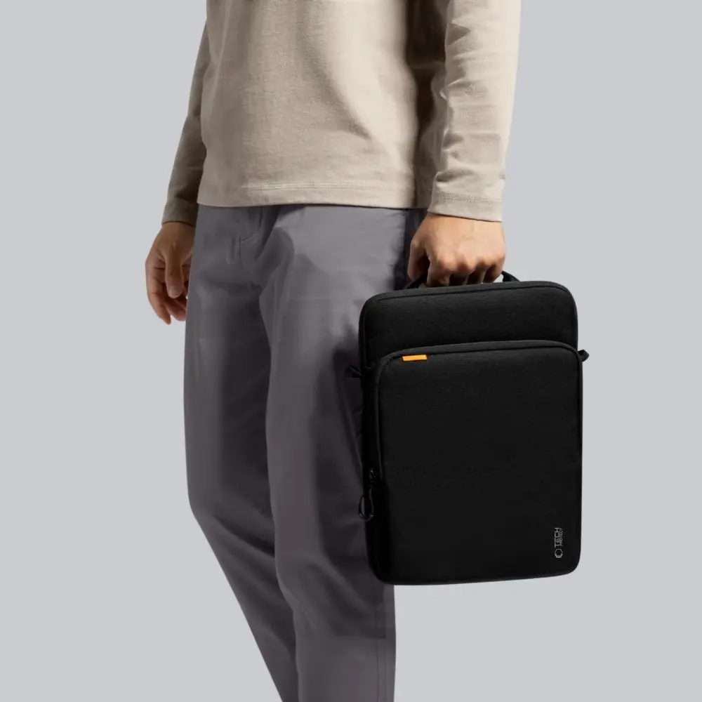 Tech-Protect Defender Vr Bag Laptop 13-14 Black - Elektronika i akcesoria
