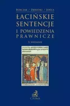 Łacińskie sentencje i powiedzenia prawnicze w.3 - Książki