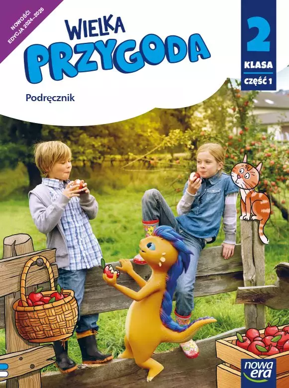 Wielka Przygoda NEON. Szkoła podstawowa klasa 2 cz. 1. Podręcznik zintegrowany. Nowa edycja 2024-2026 - Książki