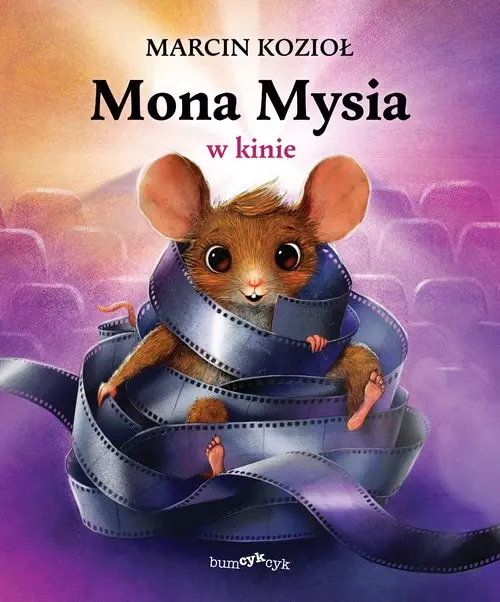 Mona Mysia w kinie - Książki