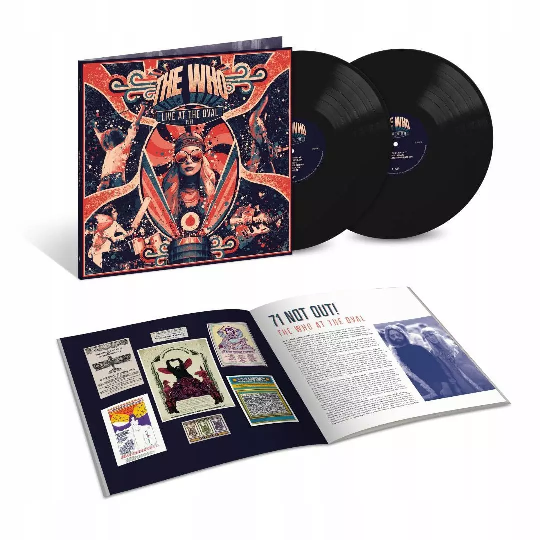 Live At The Oval 1971, Winyl - Muzyka