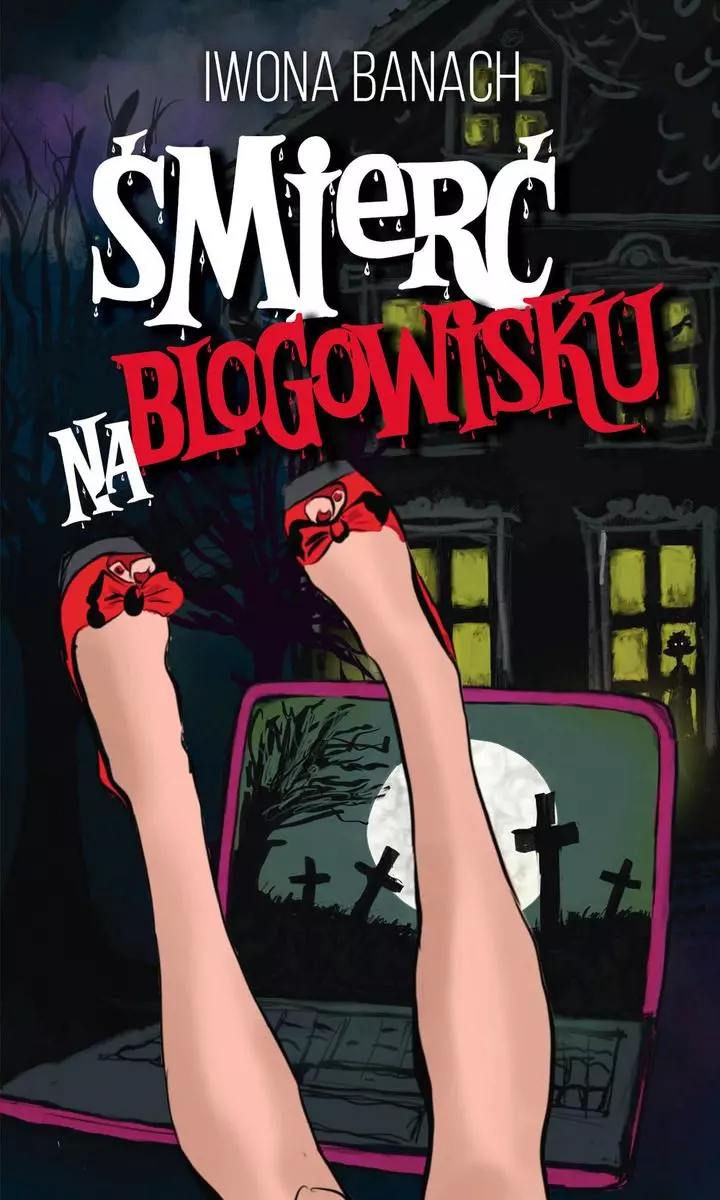 Śmierć na blogowisku - Książki