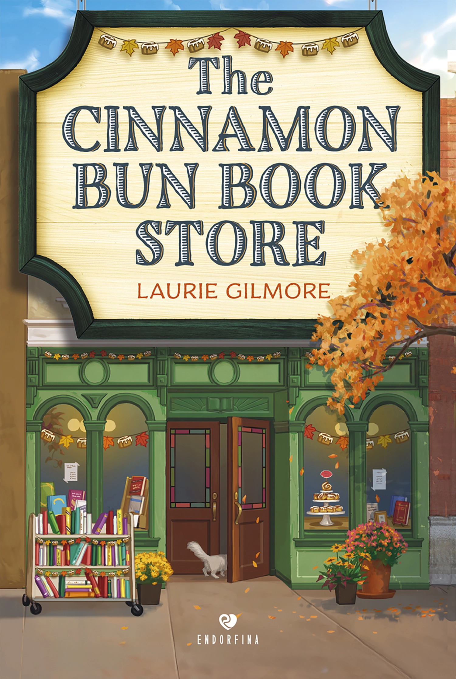 The Cinnamon Bun Book Store - Książki